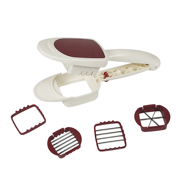 4 in 1 vegetable cut Multi - function chopping press