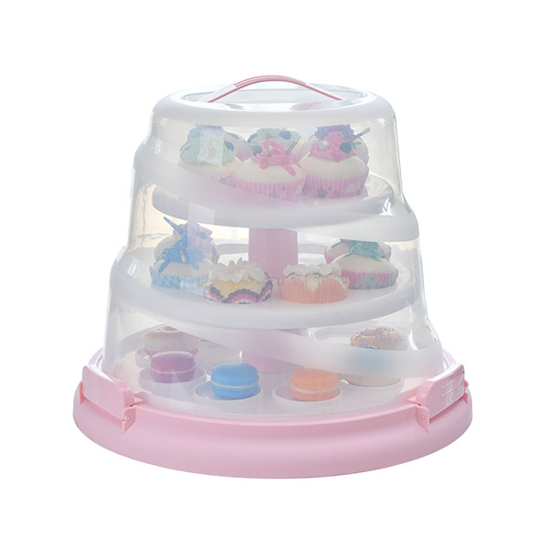 2020 new Three layer cupcake rack