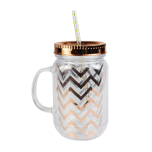 Plastic Mason Jars