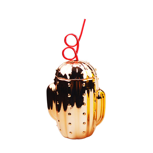 Cactus water cup 