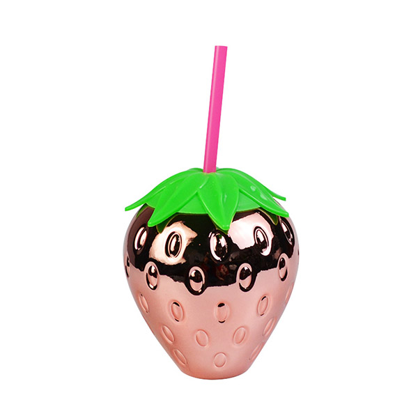 strawberry bottle