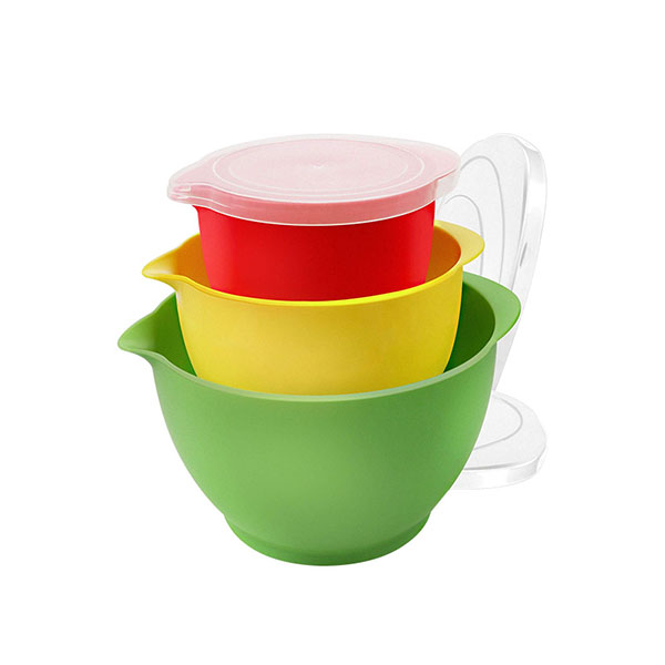 3pcs bowls with cover