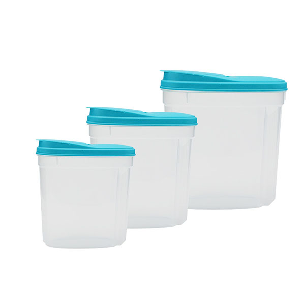 3pcs rice storage box