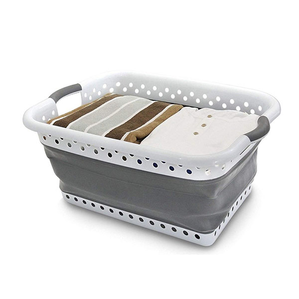 Collapsible Laundry Basket(30L)