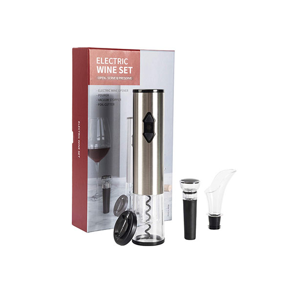 electric wine set
