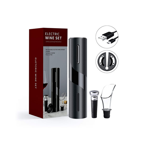 electric wine set