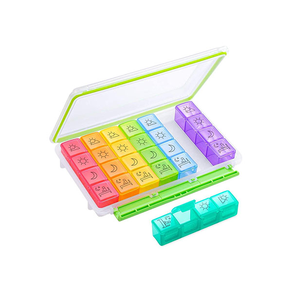 7-day Rainbow medicine box
