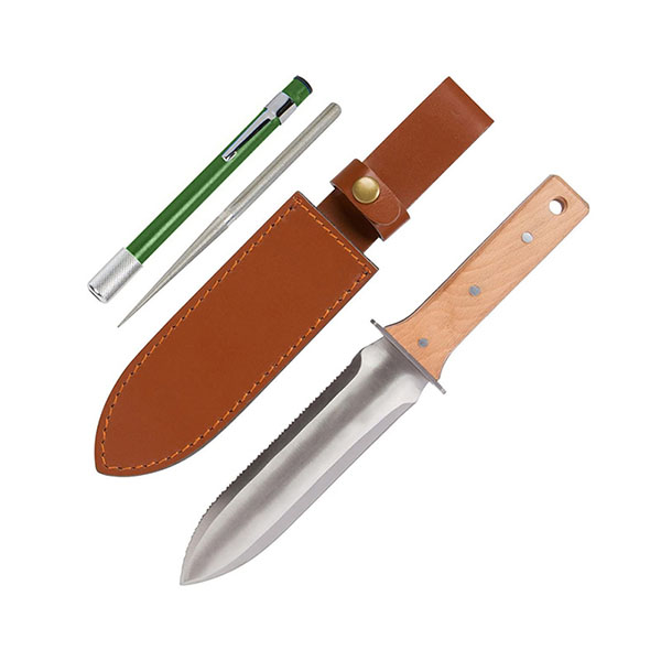 garden soil knife