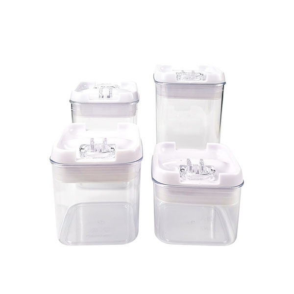 plastic storage box(square)