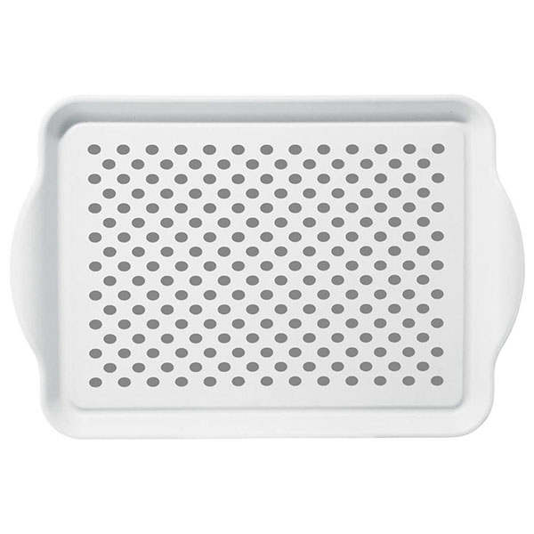 Plastic non-slip tray