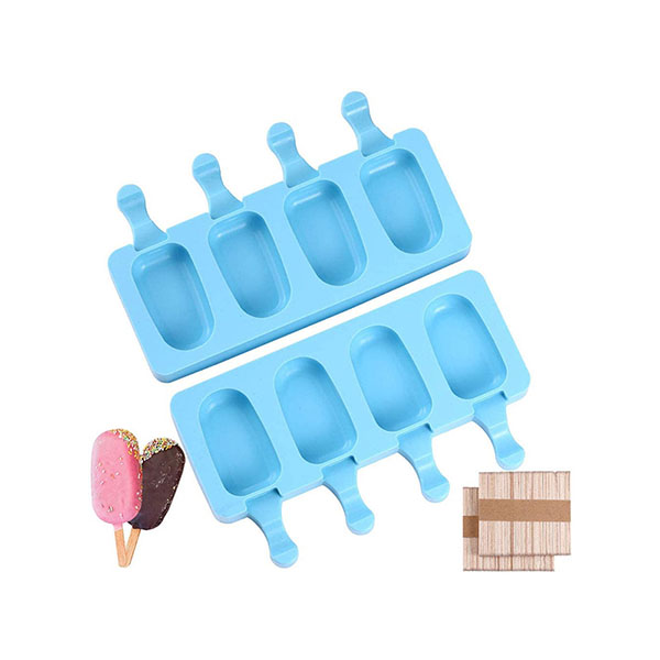Silicone Popsicle Mold