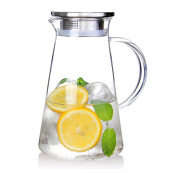  68 ounces glass pitcher