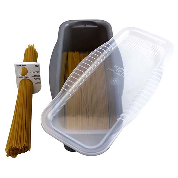 microwave pasta cooker