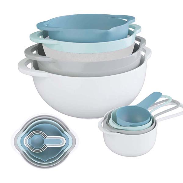 8 Piece Mixing Bowl Set