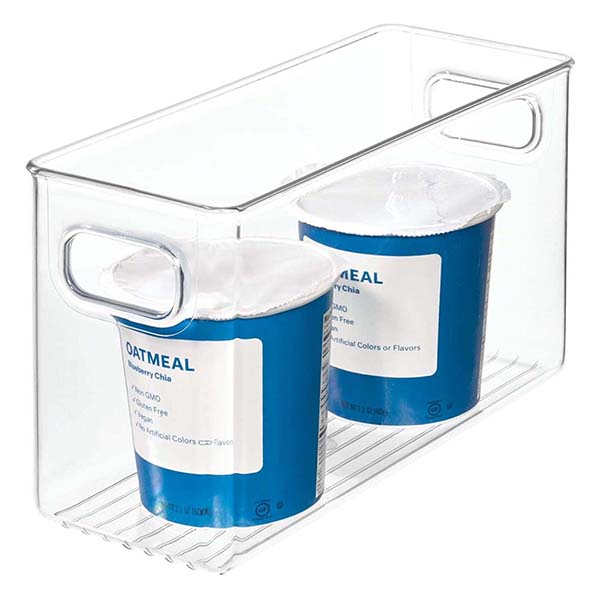  PET Fridge Bin with Handles