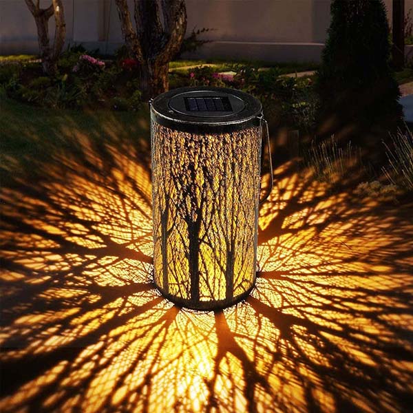 Outdoor Hanging Solar Garden Lights