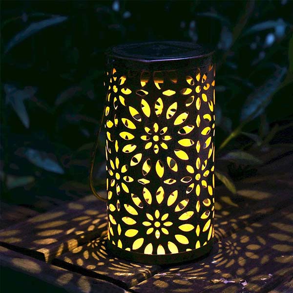 Hanging Garden Decor Outside Powered Waterproof LED Lights