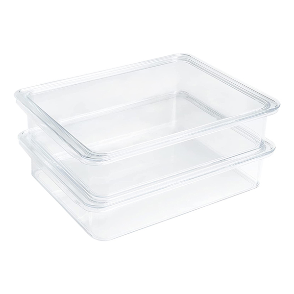 Compact Bins Stackable Food Storage Organize