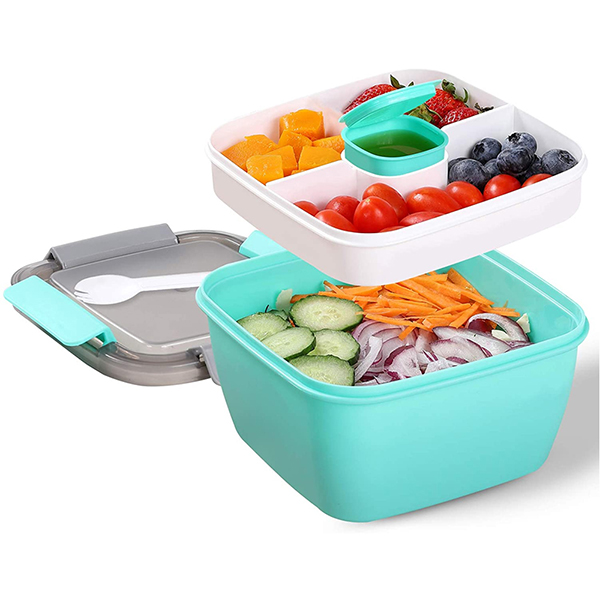 Portable Salad Lunch Container