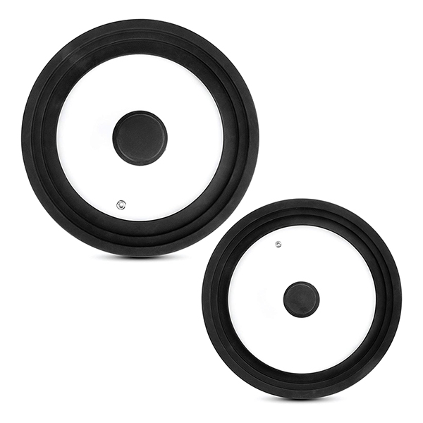 Silicone Glass Lid
