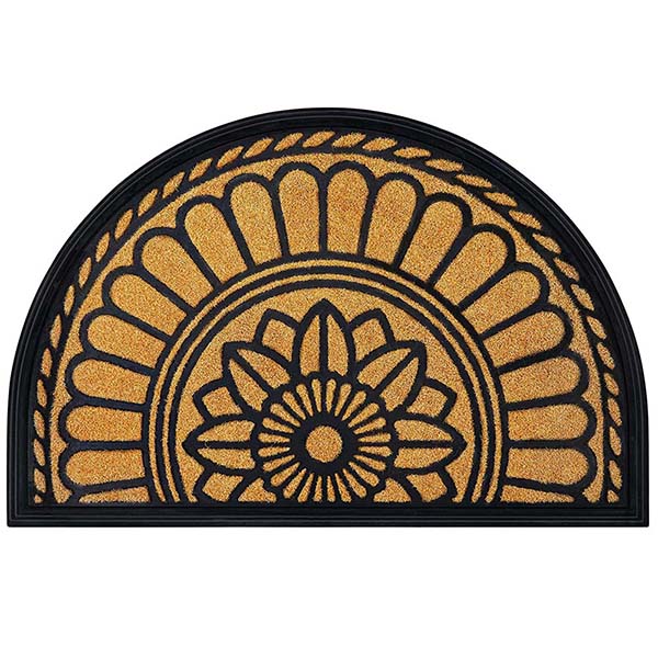 Half Round rubber Door Mat