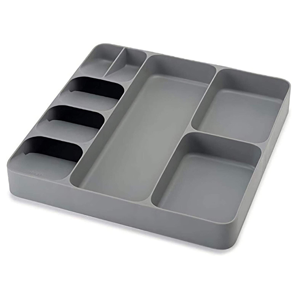  Kitchen Drawer Organizer Tray for Cutlery