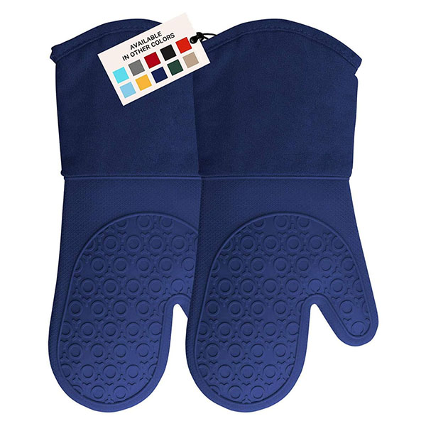 Silicone oven glove