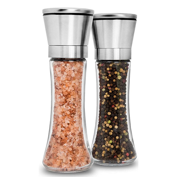 Stainless Steel Salt and Pepper Grinder 