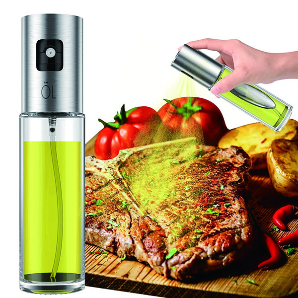 Olive oil spray bottle