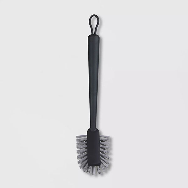 Dish pan brush