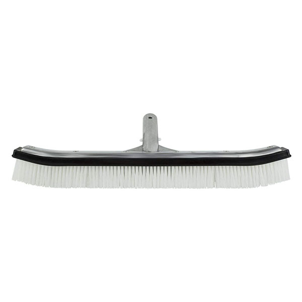 18-Inch Aluminum-Back Swimming Pool Wall Brush