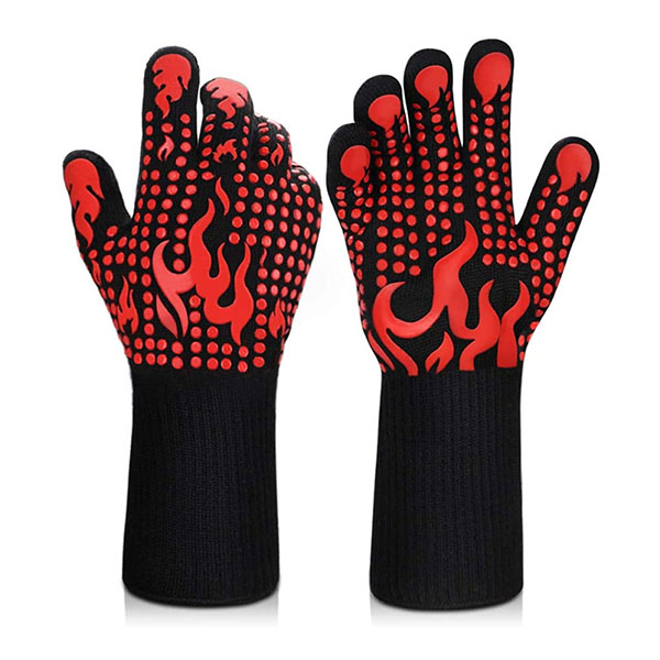 Heat Resistant Grilling Gloves