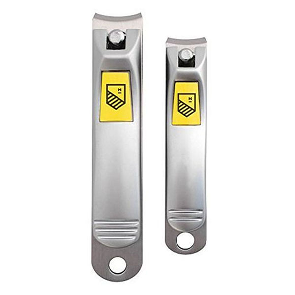 Stainless steel Fingernail and Toenail Clipper set