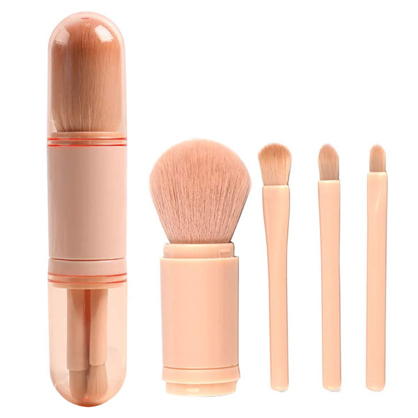 4 in 1 Portable Travel Lip Brush