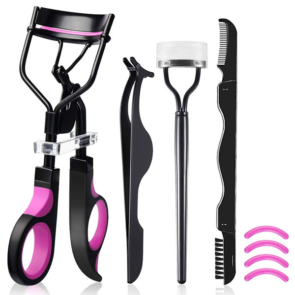 4 in 1 Eyelash Curlers Kit