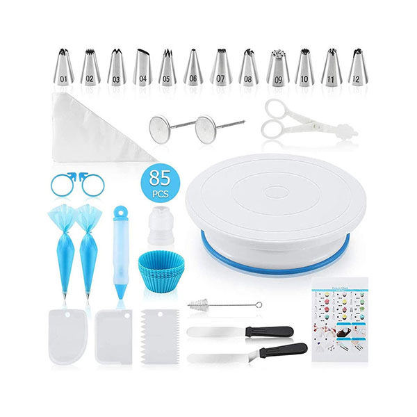 85 pieces Cake Decoration Tools