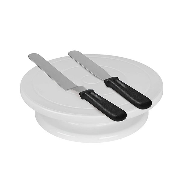 11 Inch Rotating Cake Turntable kit