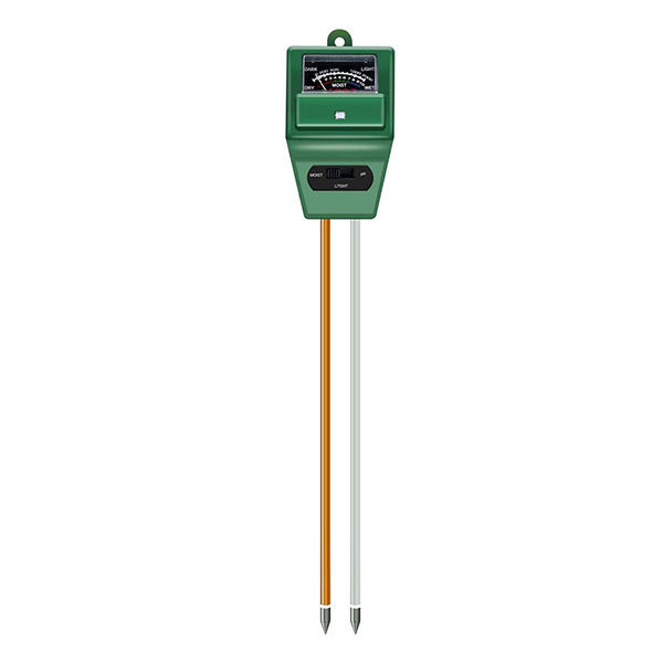 3-in-1 Soil Moisture/Light/pH Tester