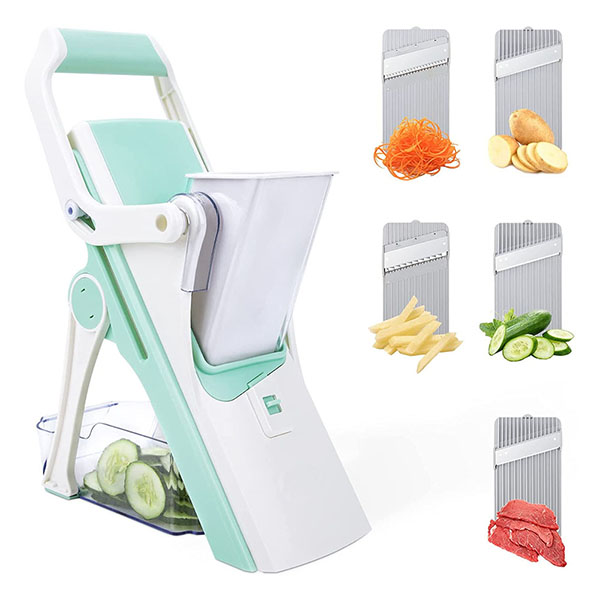 Adjustable Thickness Mandoline Vegetable Cutter