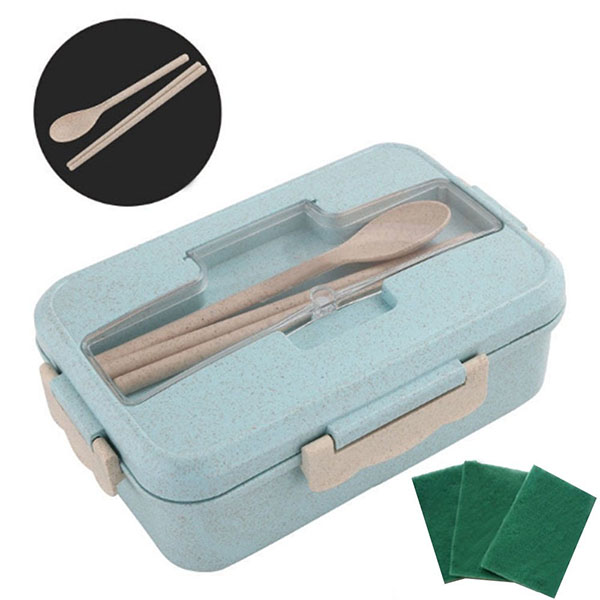 Wheat Straw Lunch Box