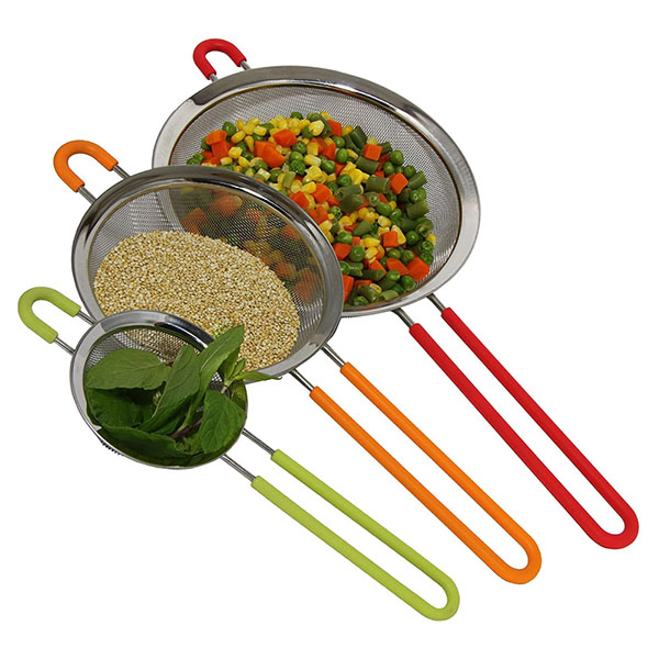 Stainless Steel fine Mesh Strainer 
