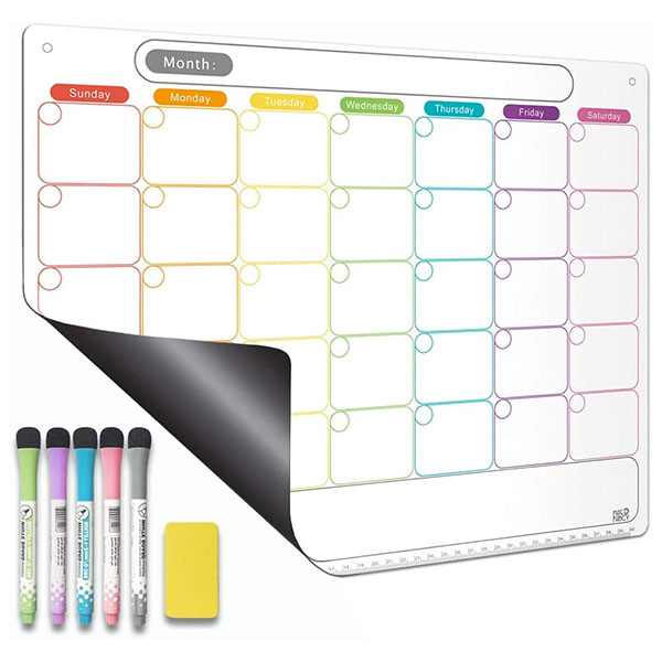 Magnetic Calendar for Refrigerator