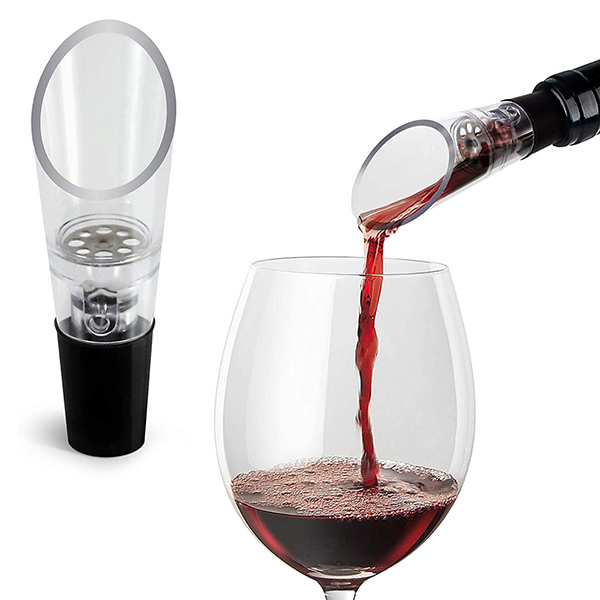 Wine aerator& pourer