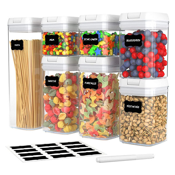 Airtight food storage box