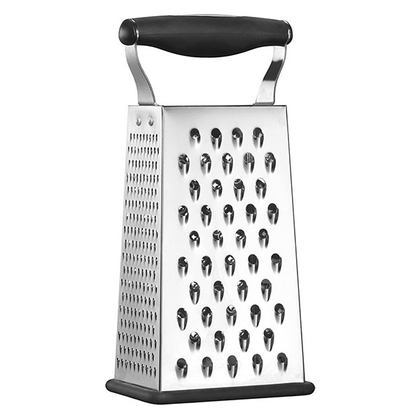 4 side cheese/vegetable grater