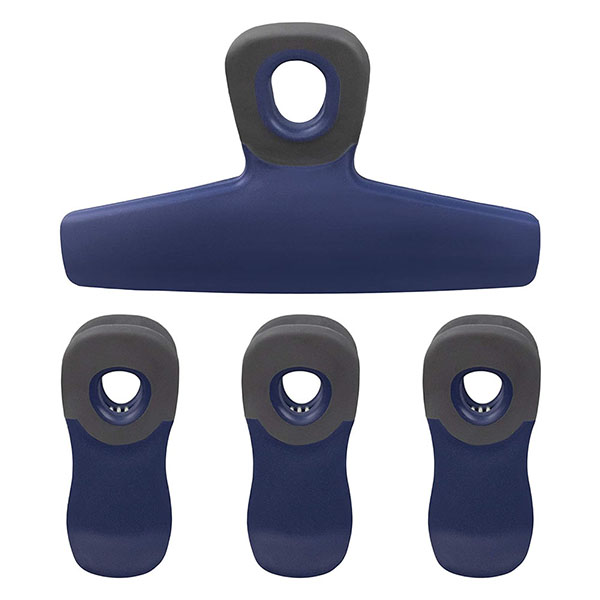Magnetic bag clips set