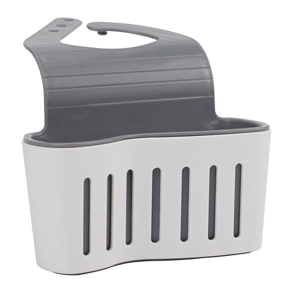 Kitchen sink faucet hanging caddy 