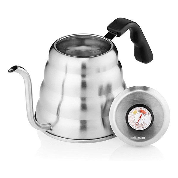 Pour Over Coffee Kettle with Thermometer 