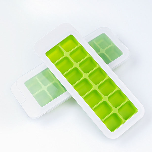 14 Ice Cube Tray with Lids 