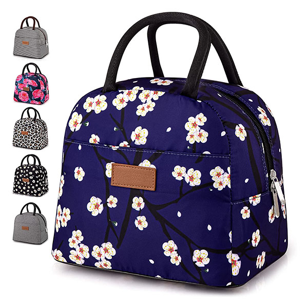Insulated Tote Lunch Bag